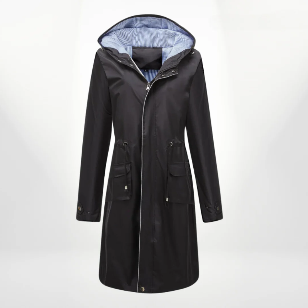 Bethania - Stylish Waterproof Trenchcoat
