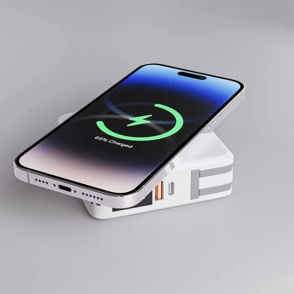 5-In-1 Universal Travel-Friendly Power Bank (+3 FREE Travel Adapters)