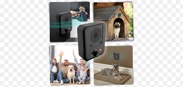 Ultrasonic Dog Bark Deterrent