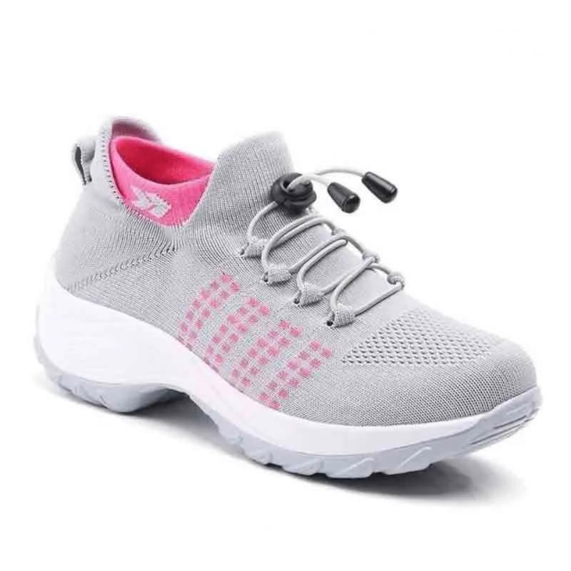 Women's Orthopedic Stretch Cushion Shoes Slip On Walking Shoes