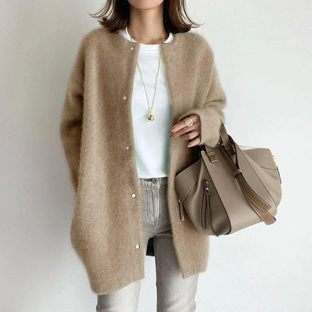 Clair - Luxury cardigan with buttons