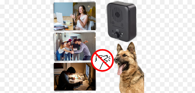 Ultrasonic Dog Bark Deterrent