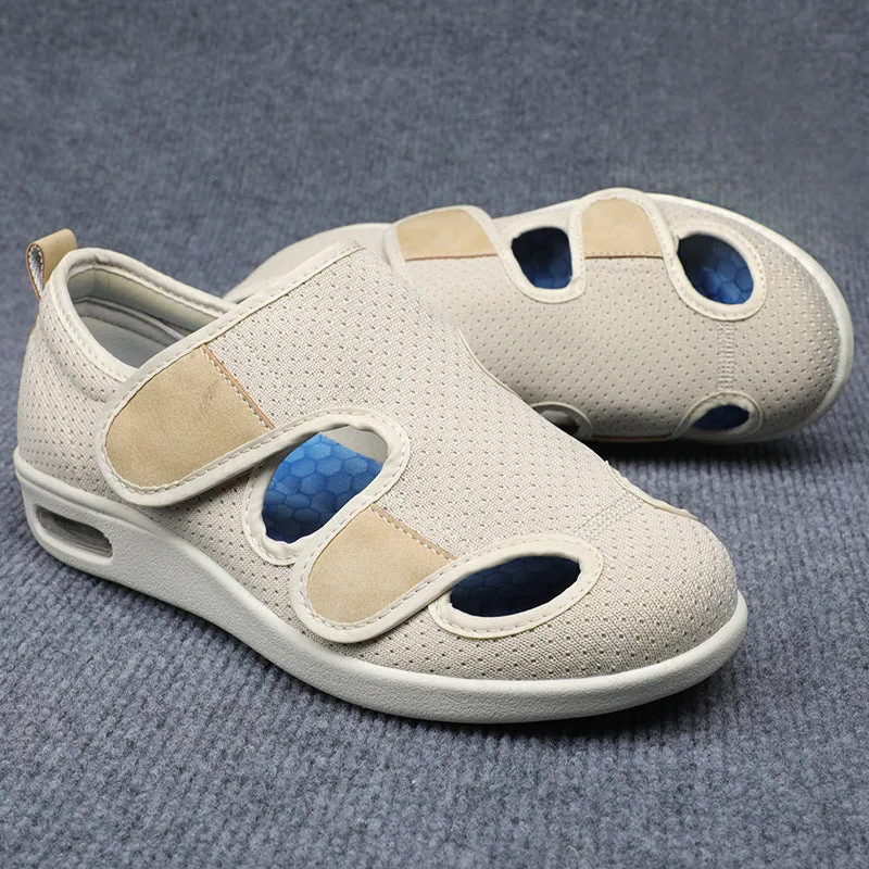 Plus Size Wide Diabetic Shoes For Swollen Feet