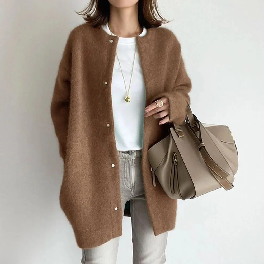 Clair - Luxury cardigan with buttons