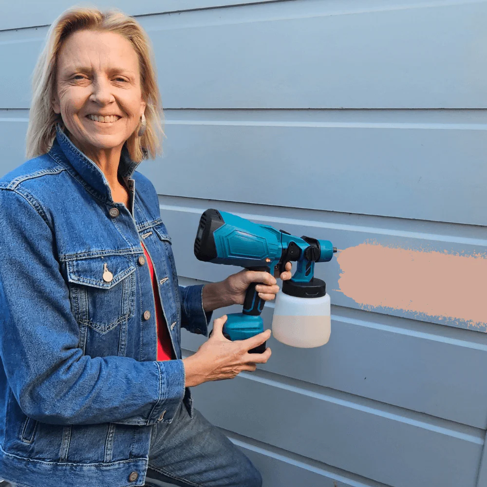 Cordless Paint Sprayer (+2 FREE Batteries)