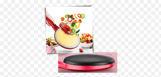Non-Stick Electric Crepe Maker