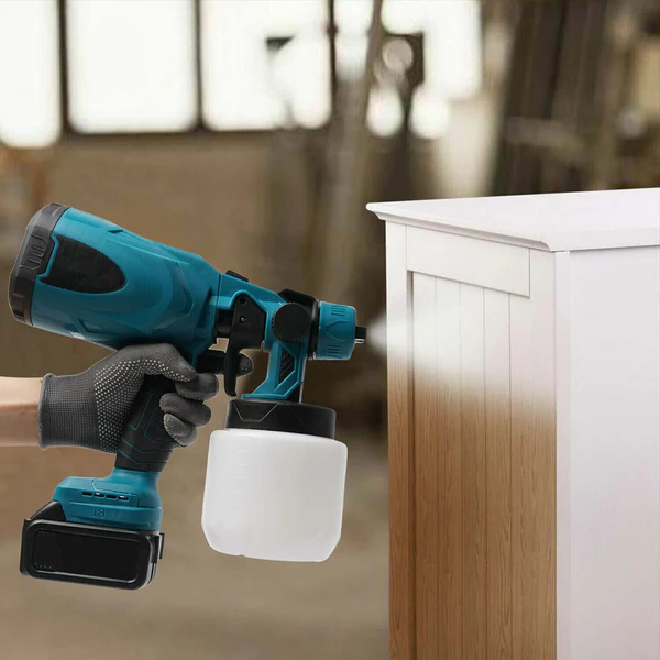 Cordless Paint Sprayer (+2 FREE Batteries)