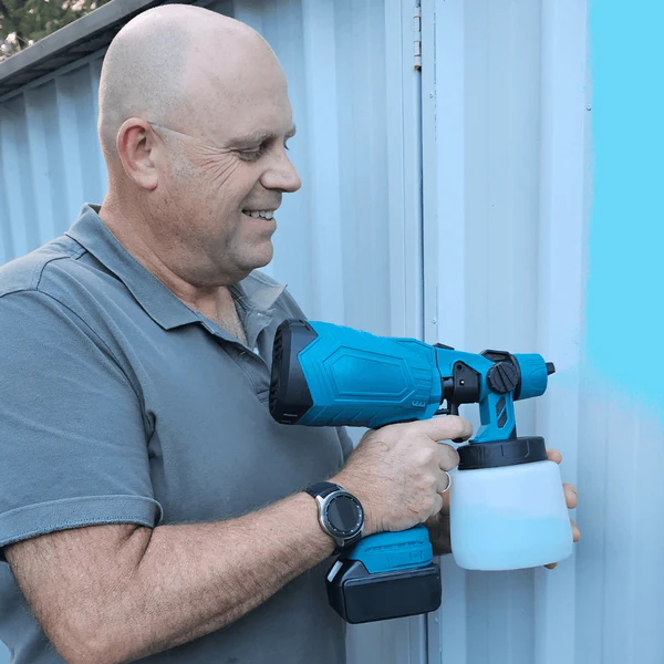 Cordless Paint Sprayer (+2 FREE Batteries)