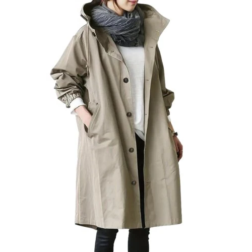 Yelena | Stylish Windbreaker Trenchcoat