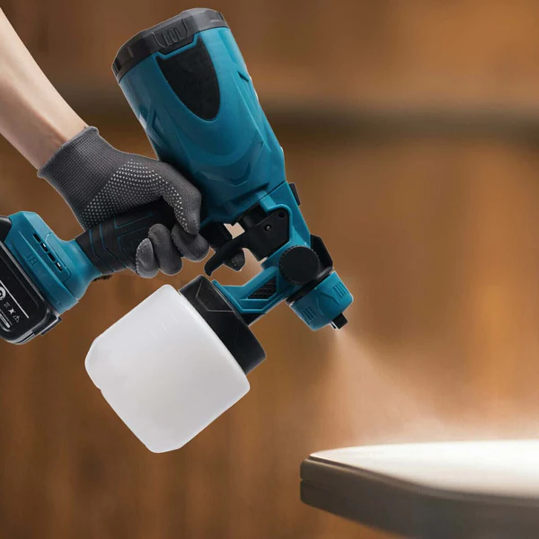 Cordless Paint Sprayer (+2 FREE Batteries)