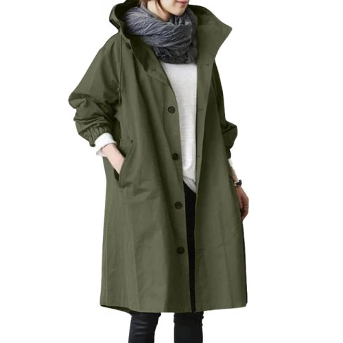 Yelena | Stylish Windbreaker Trenchcoat