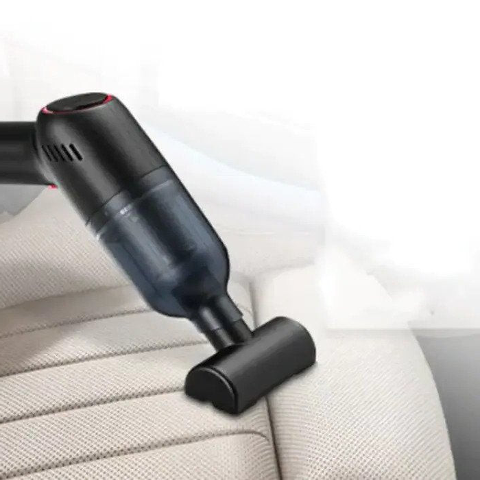 Mini Cordless Car Vacuum Cleaner - Strong Suction Vacuum