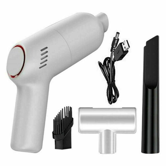 Mini Cordless Car Vacuum Cleaner - Strong Suction Vacuum