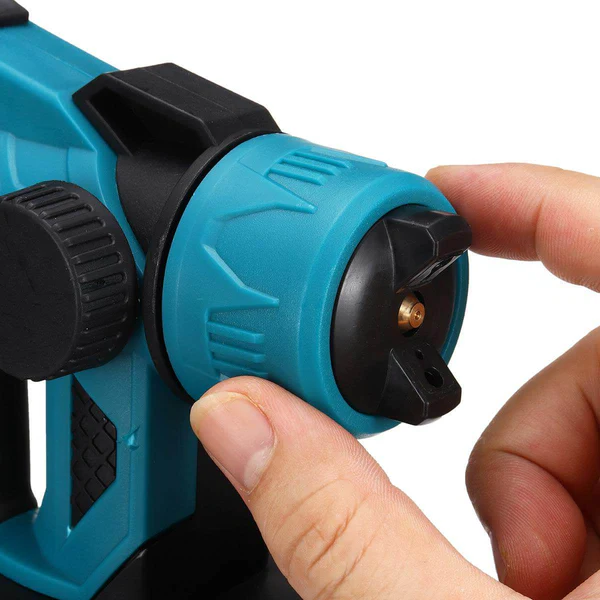 Cordless Paint Sprayer (+2 FREE Batteries)