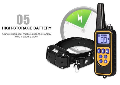 Electric Dog Training Waterproof Collar