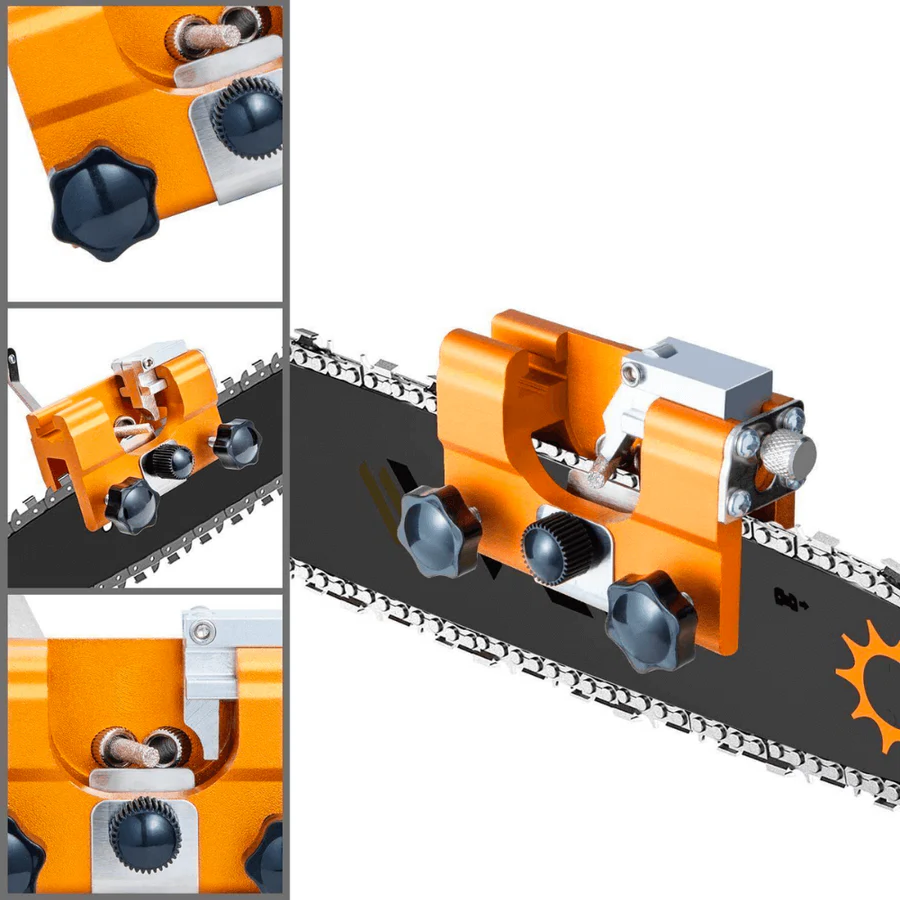 Chainsaw Sharpener Kit (Suitable For 4" - 8")