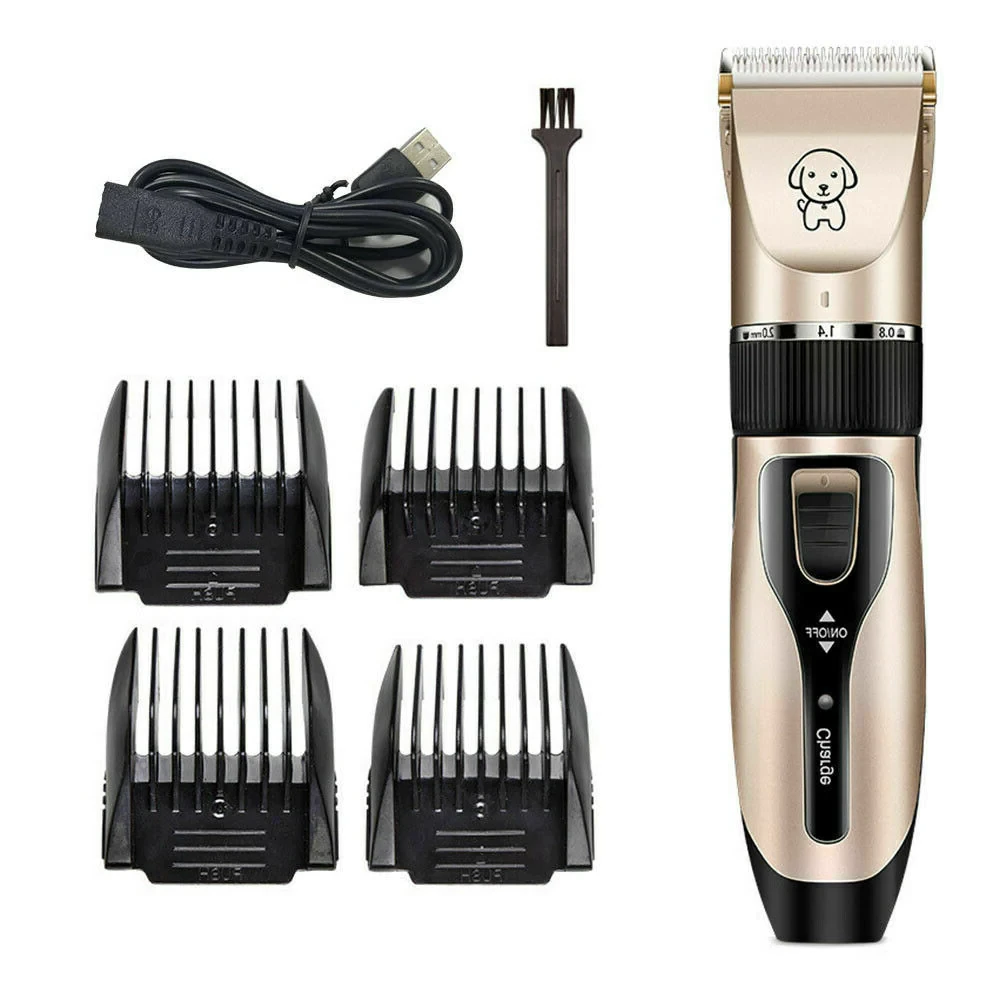 Cordless Pet Grooming Clipper