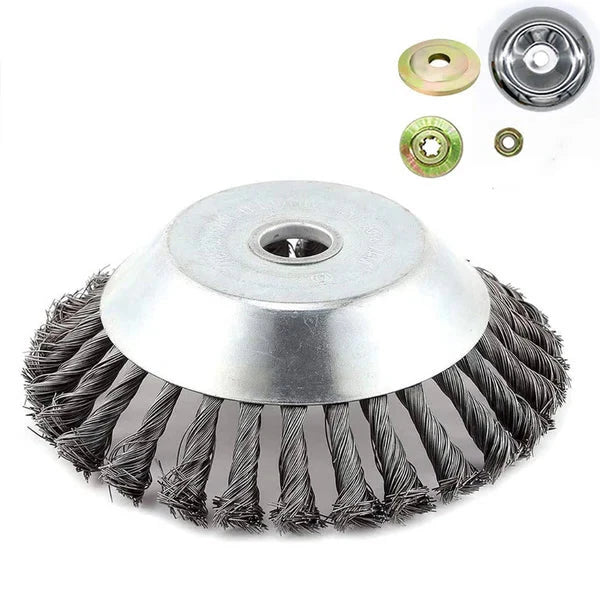 Universal Metal Grass Trimmer Head | Weed Eater ⚙️