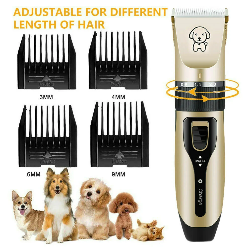 Cordless Pet Grooming Clipper
