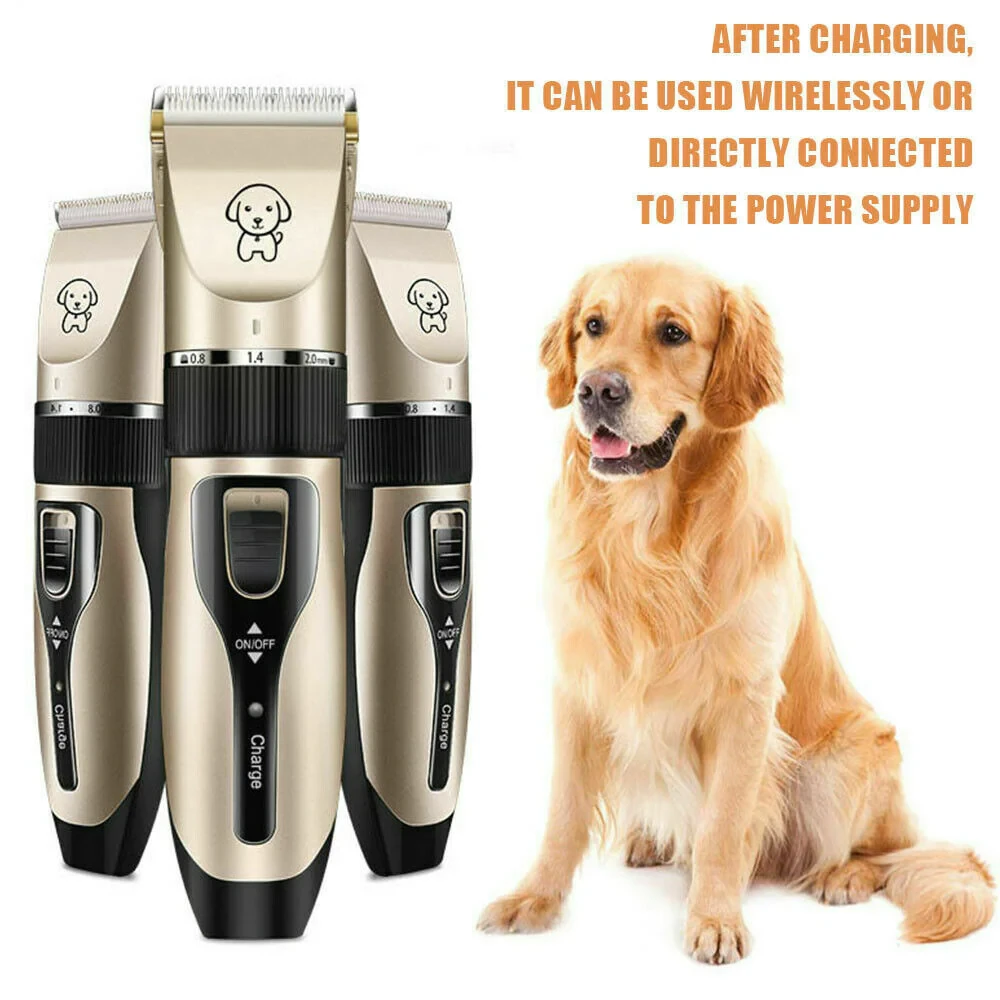 Cordless Pet Grooming Clipper