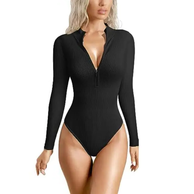 Vera | Sleek Long Sleeve Swimwear