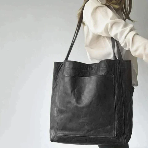 Carole - Elongated Tote Bag