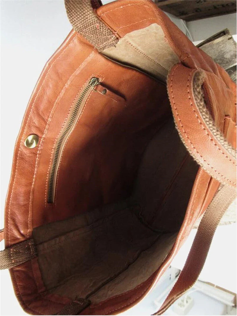 Carole - Elongated Tote Bag