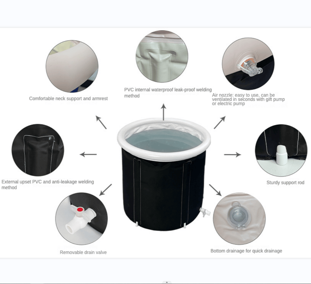 Portable Ice Bath Tub