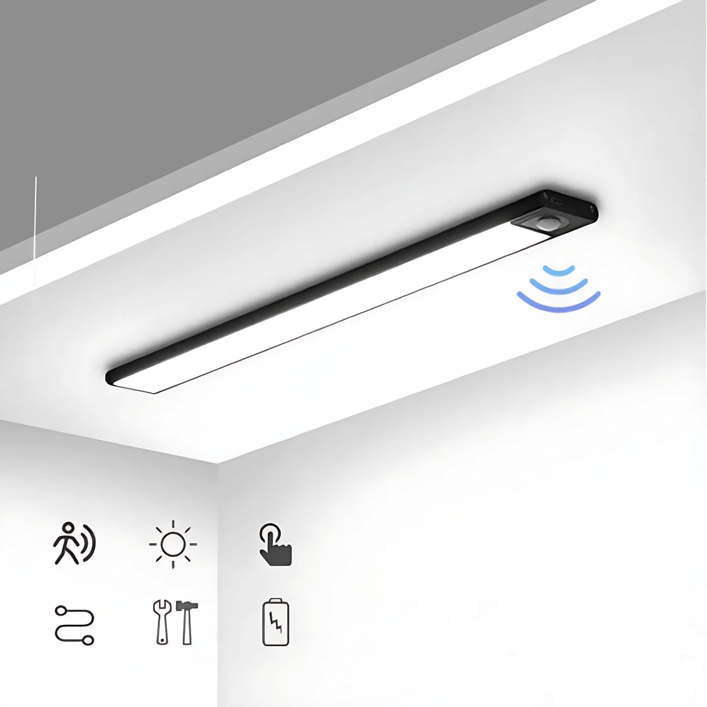 Ultra-Thin Sensor LED Lights