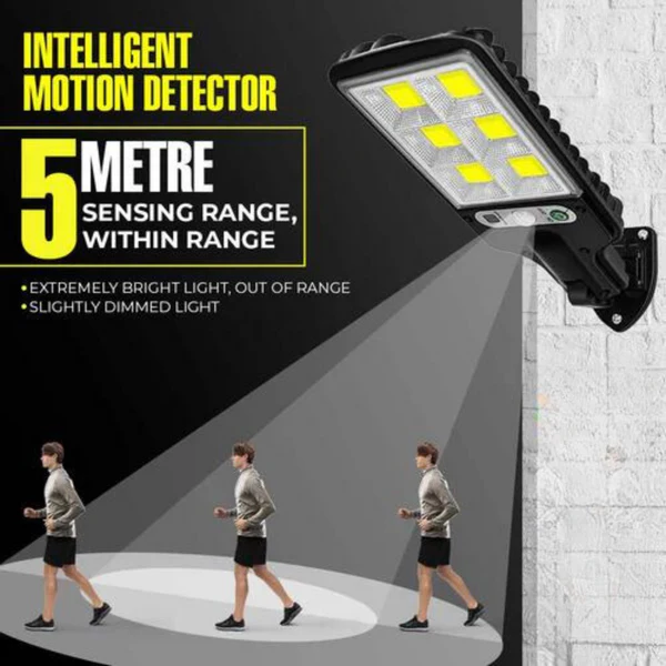Ultimate Motion Sensored Solar LED Light