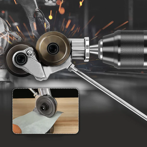 Universal Compact Drill Plate Cutter Tool