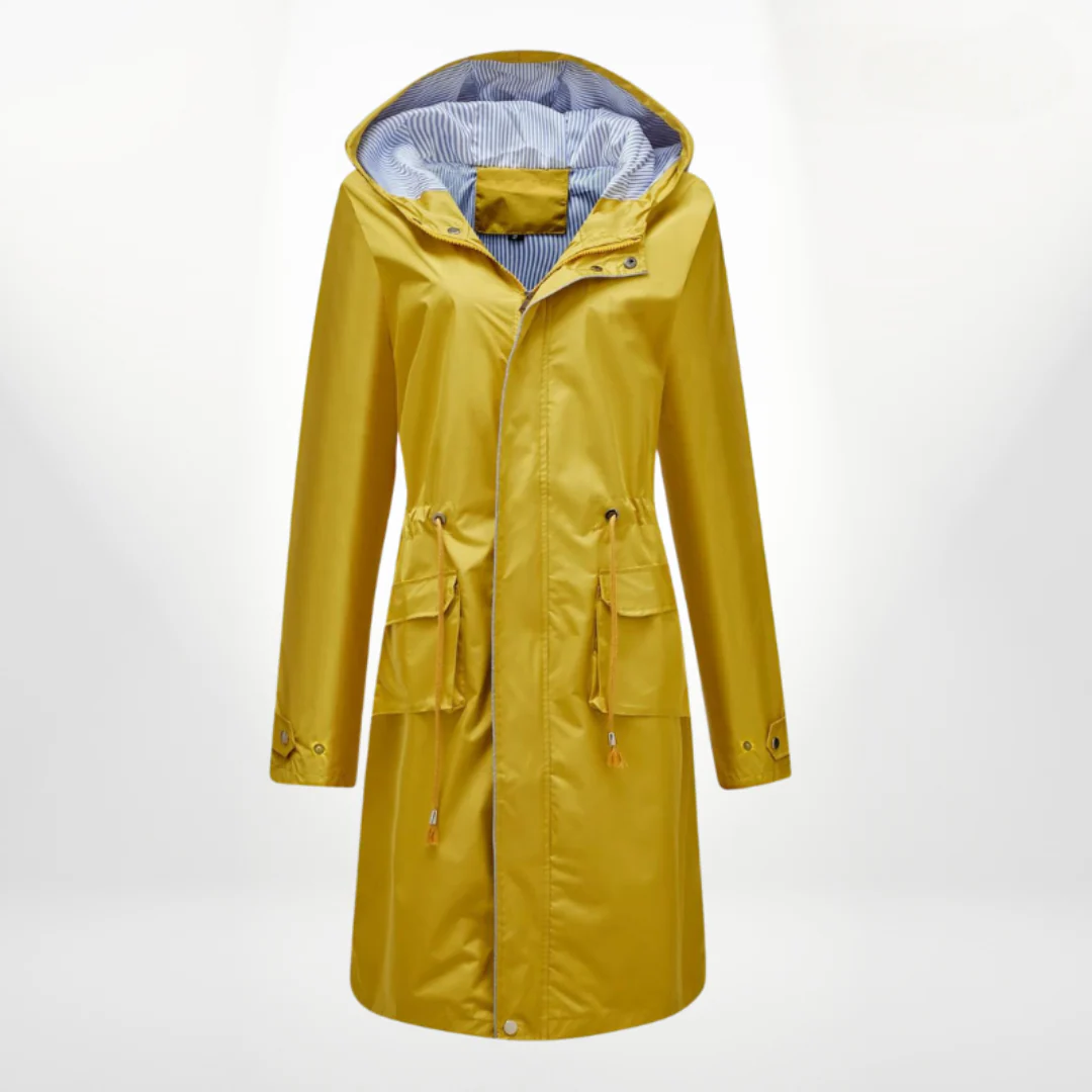 Bethania - Stylish Waterproof Trenchcoat