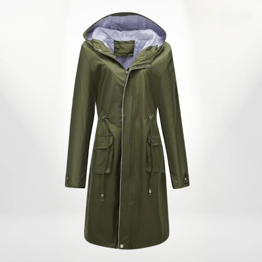 Bethania - Stylish Waterproof Trenchcoat