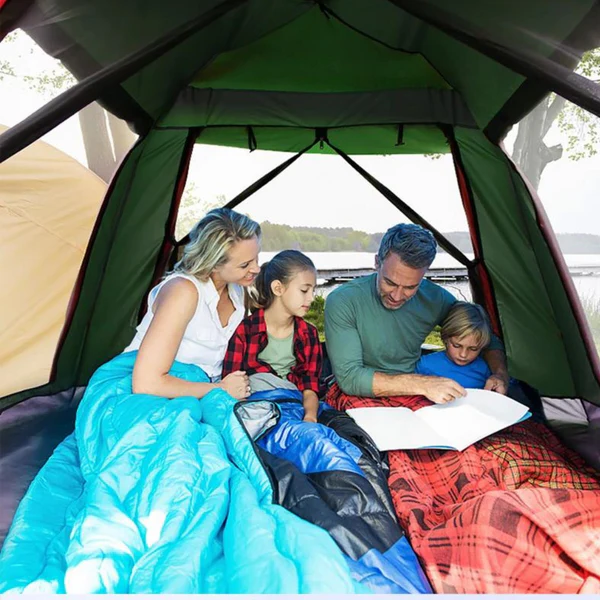 3 Secs Instant Pop-Up Tent - #1 Easiest, Fastest 1-Person Setup Camping Tent 🏕️