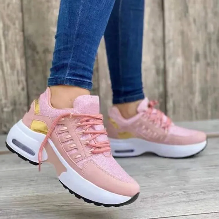 Orthopedic Air Trainers Cushion Comfort Sneakers