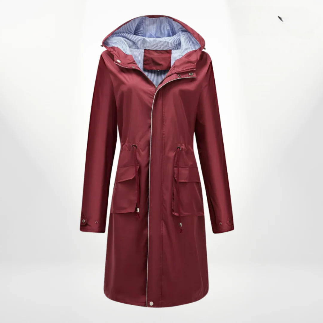 Bethania - Stylish Waterproof Trenchcoat