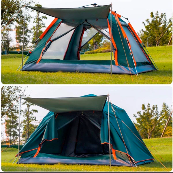 3 Secs Instant Pop-Up Tent - #1 Easiest, Fastest 1-Person Setup Camping Tent 🏕️