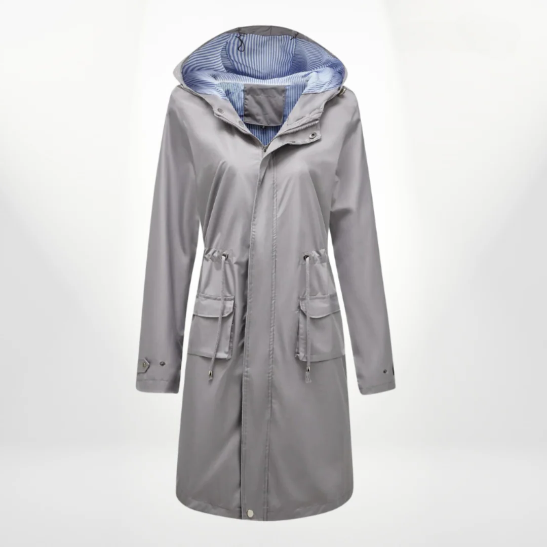Bethania - Stylish Waterproof Trenchcoat