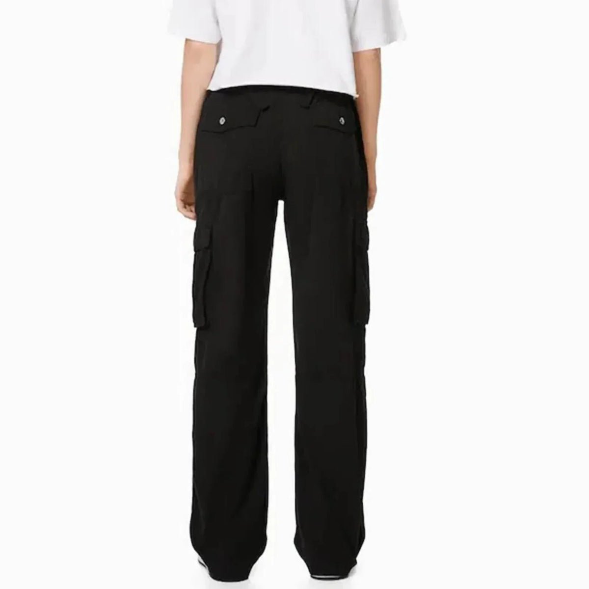 Adjustable Waist Cargo Pants