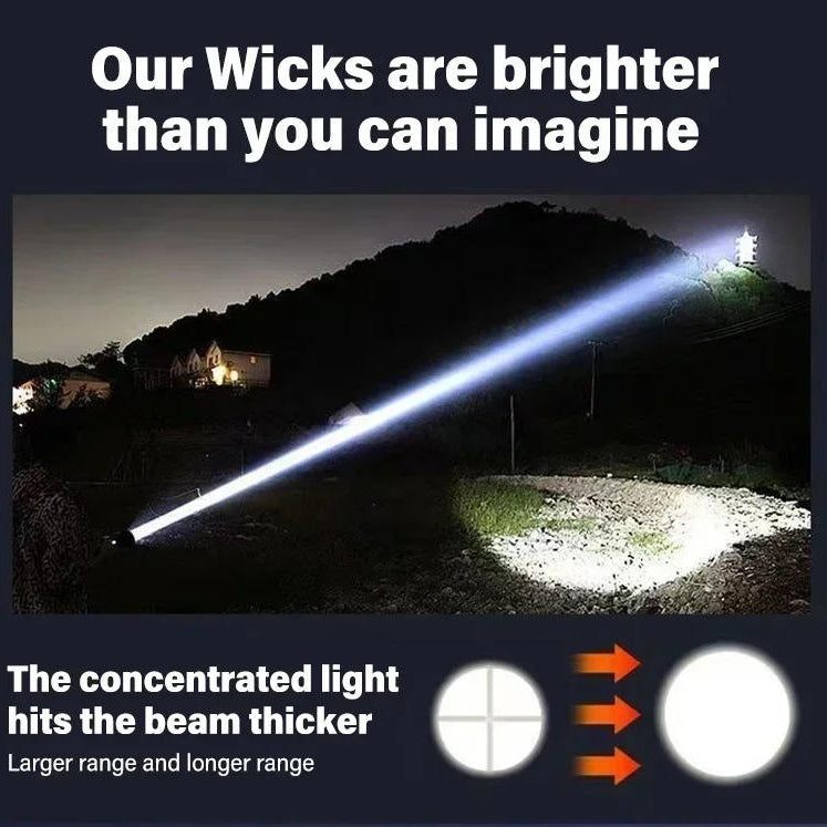 Tactical Flashlight LED Torch Light