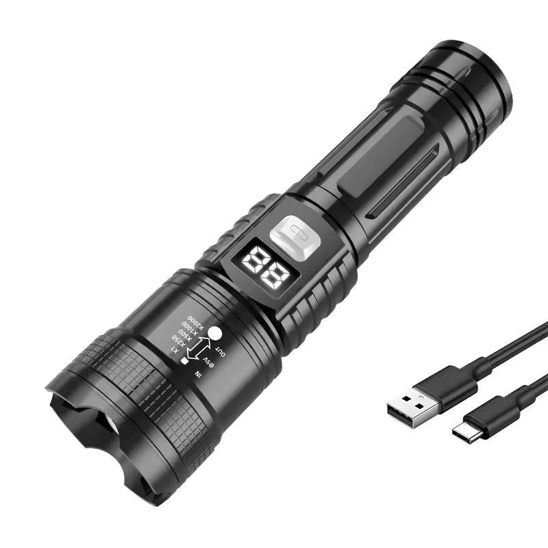 Tactical Flashlight LED Torch Light