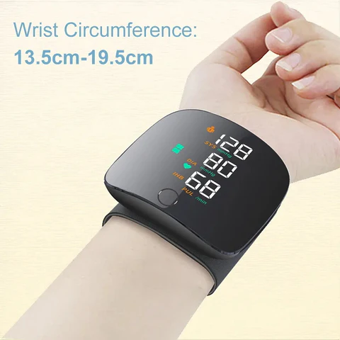 Smart Wrist Blood Pressure Monitor