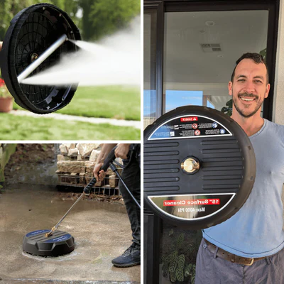 15-Inch Surface Pressure Washer Head 🏡