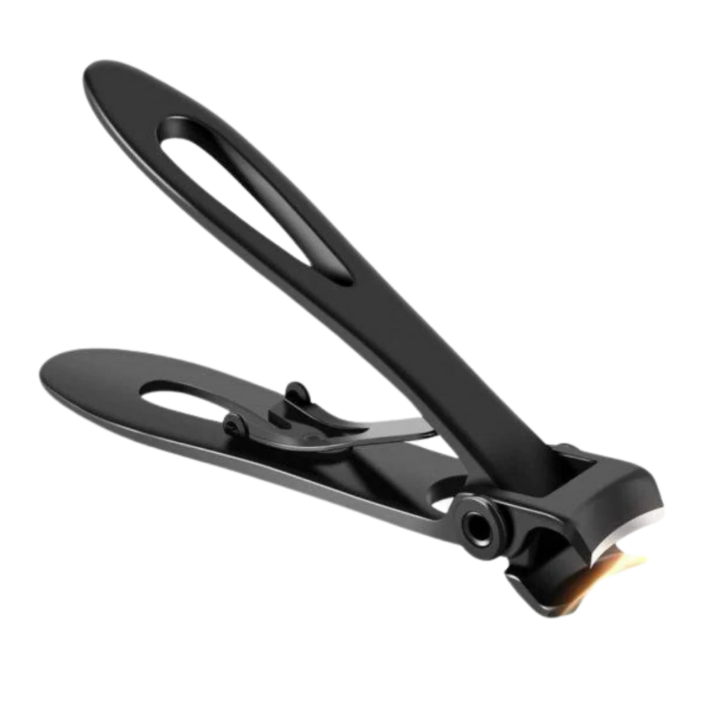Stainless Steel Wide Jaw Nail Clippers