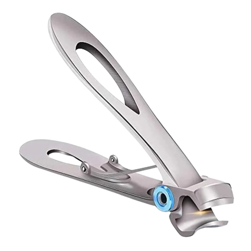 Stainless Steel Wide Jaw Nail Clippers