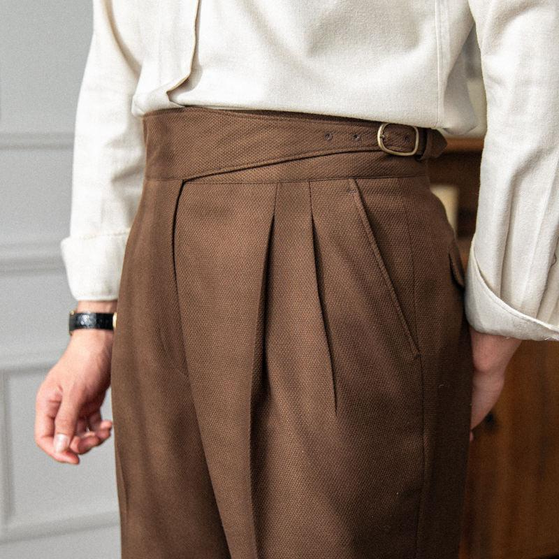 Pleated Trousers for Men