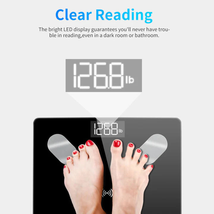 Full Body Smart Scale Wireless Bluetooth