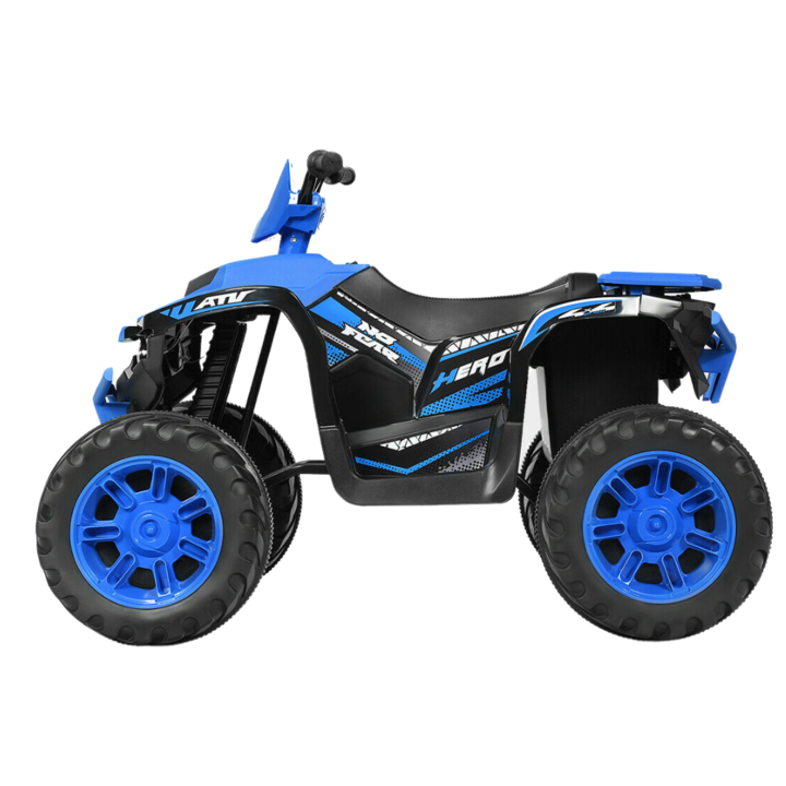 Kids Electric Four Wheeler w/ Lights