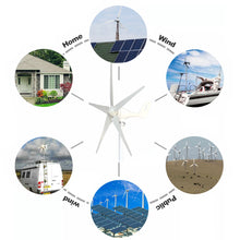 Load image into Gallery viewer, Wind Turbine Generator Small Home
