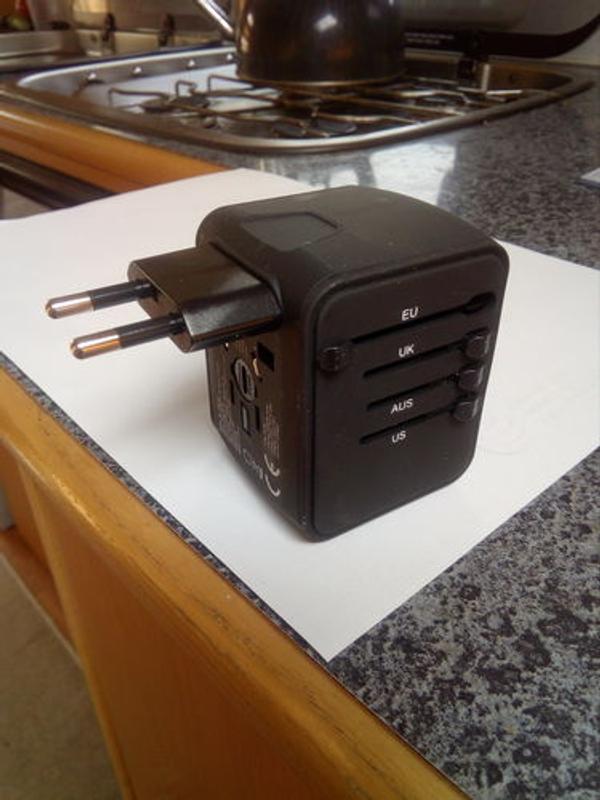 Universal Smart Travel Adapter